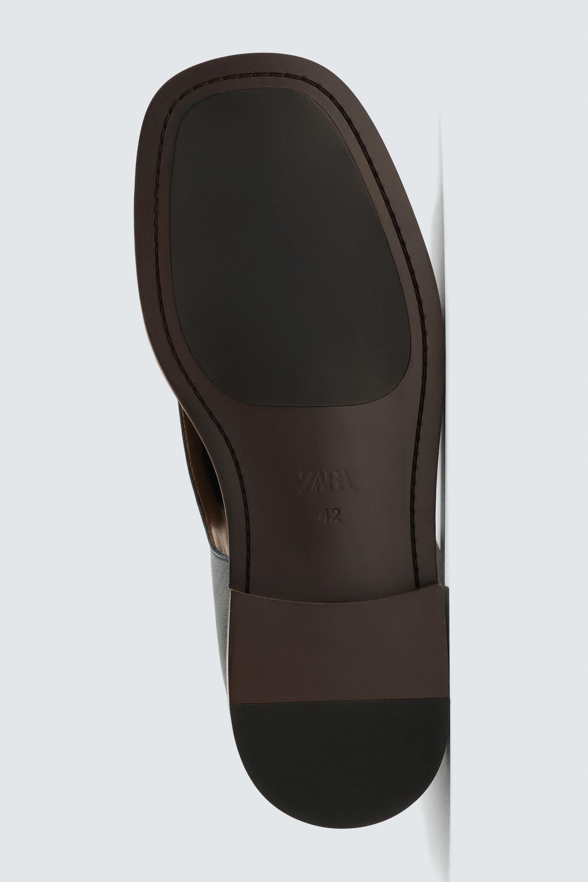 LEATHER SHOES